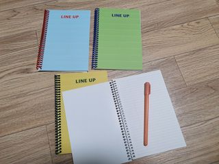 리훈 언제든지 필요한 기본 아이템 아무노트 4권세트+저점도펜[색상랜덤배송] — 5점을 준 리뷰어가 2021년 3월 올린 사용 사진