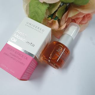 유니베르소 로즈힙 오일 15ml — 5점을 준 리뷰어가 2021년 4월 올린 사용 사진