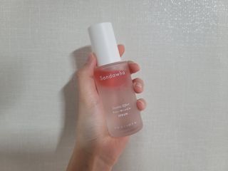 산다화 더블 이펙트 안티 링클 세럼 50ml — 5점을 준 리뷰어가 2023년 3월 올린 사용 사진