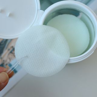 디에이브 더마-테카 바이옴 카밍패드 60매 — 5점을 준 리뷰어가 2022년 11월 올린 사용 사진
