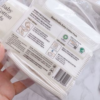 디어엘로디 프리미엄 유기농 베이비 솜티슈 40매 3 + 1 PACK — 5점을 준 리뷰어가 2021년 3월 올린 사용 사진