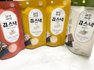 더빈트 와삭바삭 김스낵 — 5점을 준 리뷰어가 2023년 2월 올린 사용 사진