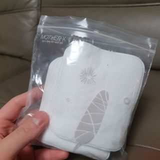 디어엘로디 프리미엄 유기농 베이비 솜티슈 40매 3 + 1 PACK — 4점을 준 리뷰어가 2021년 2월 올린 사용 사진