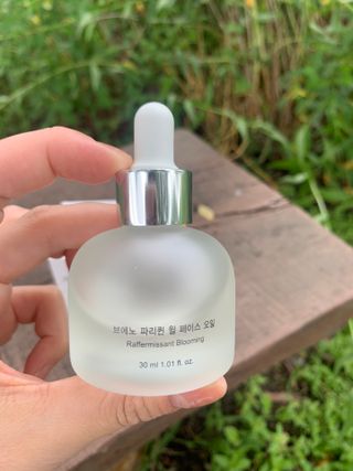 브에노 파리퀸 윌 페이스 오일 — 5점을 준 리뷰어가 2021년 6월 올린 사용 사진