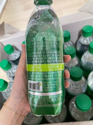 몽베스트 Montbest with Sparkling water Lime20병 — 5점을 준 리뷰어가 2022년 8월 올린 사용 사진