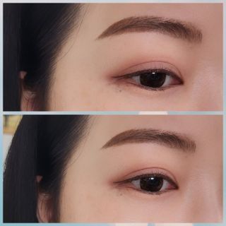 씨스터앤 퍼펙트 엣지 브러쉬 펜 라이너 2종 택 1 — 5점을 준 리뷰어가 2022년 1월 올린 사용 사진