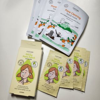 세뚜아(Cettua) 세뚜아 스티키 포어 패치 Cettua Sticky Pore Patch — 5점을 준 리뷰어가 2023년 8월 올린 사용 사진
