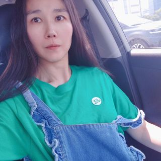 더그린랩 WOMEN TWIST MODAL SHORT SLEEVE — 5점을 준 리뷰어가 2023년 6월 올린 사용 사진