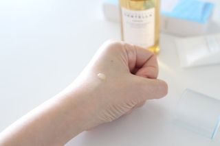 [스킨1004] 마다가스카르 센텔라 앰플 100ml — 4.5점을 준 리뷰어가 2024년 5월 올린 사용 사진