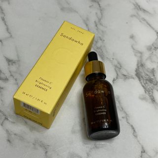 스킨큐어 산다화 비타민c 화이트닝 에센스 30ml — 5점을 준 리뷰어가 2023년 9월 올린 사용 사진
