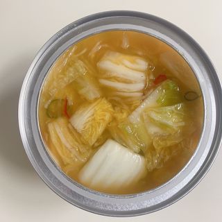 셰프애찬 단호박 백김치 1kg — 5점을 준 리뷰어가 2022년 10월 올린 사용 사진