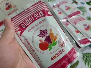 본황칠 이즙이 맛즙 ABC주스 30EA — 5점을 준 리뷰어가 2022년 7월 올린 사용 사진