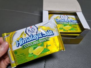 마요라 히말라야 솔트 캔디 2종-페퍼민트 맛, 라임민트 맛 — 4.5점을 준 리뷰어가 2023년 1월 올린 사용 사진