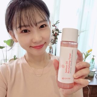아이앤립 / EYENLIP 아이앤립 연어오일 리바이탈라이징 토너+앰플+크림 3종 세트 — 5점을 준 리뷰어가 2021년 7월 올린 사용 사진