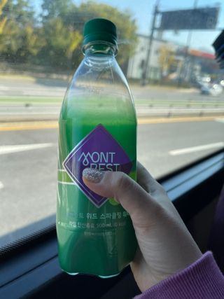 몽베스트 Montbest with Sparkling water Lime20병 — 5점을 준 리뷰어가 2021년 10월 올린 사용 사진