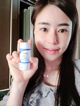 셀티바 프로바이오틱 다이어트 듀얼바이옴 — 5점을 준 리뷰어가 2021년 1월 올린 사용 사진