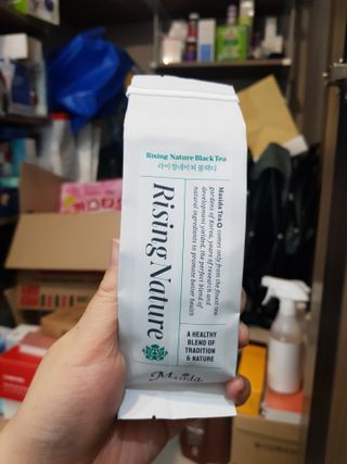 마시다 대자연이 빚은 프리미엄 수제 블렌딩 홍차, 라이징네이쳐블랙티 — 5점을 준 리뷰어가 2021년 3월 올린 사용 사진