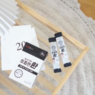 푸름웰니스 부아메라 프로폴리스 도라지 호흡편환 20포 — 5점을 준 리뷰어가 2022년 2월 올린 사용 사진