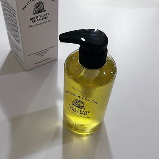 디어미어 맥주효모 샴푸 500ml — 5점을 준 리뷰어가 2022년 8월 올린 사용 사진
