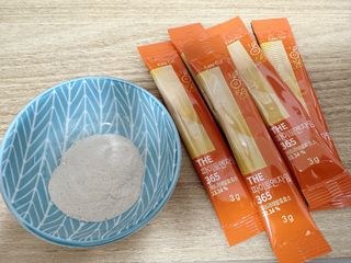 [닥터루템]맛있는 파인애플맛 과채효소 THE파이토엔자임365 1box (30포) — 5점을 준 리뷰어가 2022년 10월 올린 사용 사진