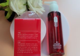 레드투래드 안티더스트 클렌징 오일 150ml — 4점을 준 리뷰어가 2021년 8월 올린 사용 사진