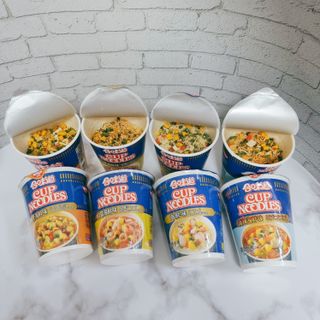 NISSIN 닛신 컵누들  4종 - 씨푸드오리지날, 씨푸드 스파이시, 씨푸드 커리, 씨푸드 XO소스 — 5점을 준 리뷰어가 2021년 12월 올린 사용 사진