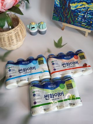 LIVE 매일바이오 썬화이버 드링킹 요거트 — 5점을 준 리뷰어가 2022년 8월 올린 사용 사진