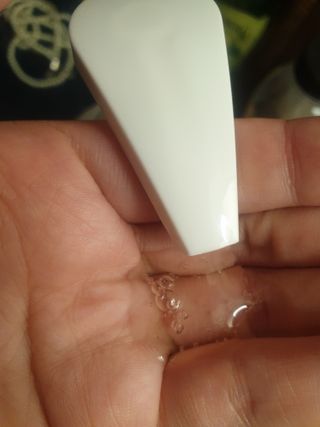 프리[닥터문] 유산균 락토케어 질경초 여성청결제 1000ml (젤타입) — 5점을 준 리뷰어가 2022년 9월 올린 사용 사진