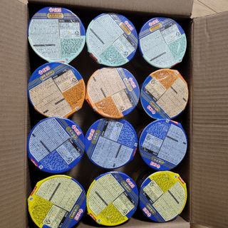 NISSIN 닛신 컵누들  4종 - 씨푸드오리지날, 씨푸드 스파이시, 씨푸드 커리, 씨푸드 XO소스 — 4점을 준 리뷰어가 2023년 1월 올린 사용 사진