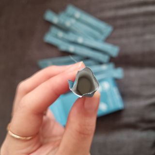 클린24시간 슬림앤유산균 1박스 (3.5g X 15포) — 5점을 준 리뷰어가 2022년 9월 올린 사용 사진