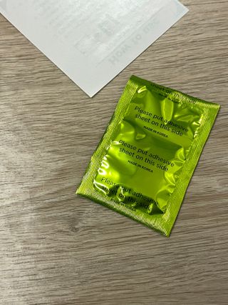 [레제르] 아로마 수액패치 발패치 10매입 - 라벤더향/유칼립투스향/대나무향 — 4점을 준 리뷰어가 2022년 9월 올린 사용 사진