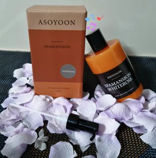 아소윤 건조하고 지친 피부에 힐링을 기분좋은 향기 스파맨션 바디로션 5종 택1 — 5점을 준 리뷰어가 2021년 10월 올린 사용 사진
