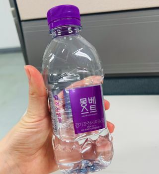 몽베스트 [MONTBEST] 330mL 20병 — 5점을 준 리뷰어가 2024년 2월 올린 사용 사진