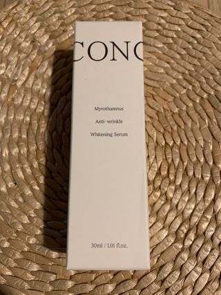 CONC 콩크 미로탐누스 안티링클 화이트닝 세럼 — 5점을 준 리뷰어가 2021년 2월 올린 사용 사진