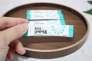프리마인 유산균 국가지정연구소 선정, 살아있는 생유산균 200억 마리의 힘. 유산균n굿바이옴플러스 — 5점을 준 리뷰어가 2021년 11월 올린 사용 사진
