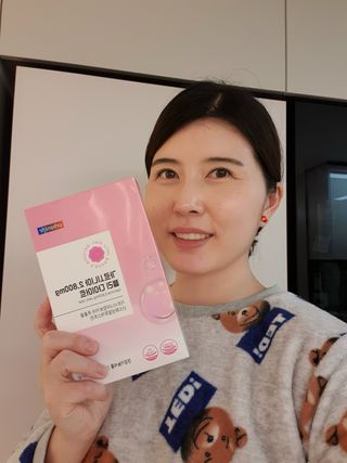 주식회사 얼굴반쪽 [얼굴반쪽 가르시니아 2,800mg] x 14포 1주 젤리 다이어트 보조제 체지방감소 — 5점을 준 리뷰어가 2021년 11월 올린 사용 사진