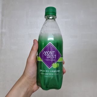 몽베스트 Montbest with Sparkling water Lime20병 — 5점을 준 리뷰어가 2022년 6월 올린 사용 사진