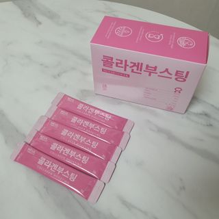늘20s 콜라겐 부스팅_COLLAGEN BOOSTING — 5점을 준 리뷰어가 2023년 1월 올린 사용 사진