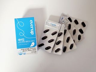 [몸엔용] 에버업 멀티비타민&미네랄, 눈건강 루테인 혈행건강 오메가3, 면역 프로바이오틱스 3종 택1 — 5점을 준 리뷰어가 2022년 4월 올린 사용 사진
