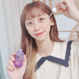 루트리 오디베리 5중 모공 리파이닝 앰플 — 5점을 준 리뷰어가 2023년 12월 올린 사용 사진