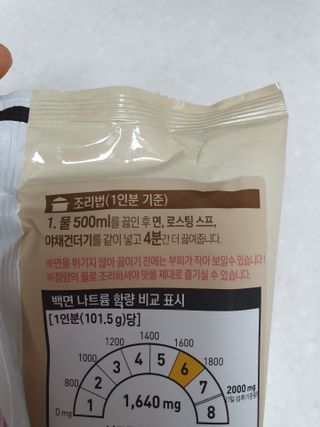 [풀무원] 자연은맛있다 정면, 백면, 홍면  세트 — 5점을 준 리뷰어가 2021년 4월 올린 사용 사진