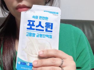 자연에온 마시는 프로틴 고함량 균형단백질 음료 포스틴 125ml 10개입 1BOX — 4점을 준 리뷰어가 2021년 4월 올린 사용 사진