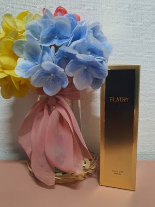 엘러트리 코리아 엘러트리 올인원 세럼 45ml — 5점을 준 리뷰어가 2022년 4월 올린 사용 사진