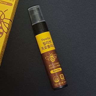 필리브 프로폴리스 — 4점을 준 리뷰어가 2021년 7월 올린 사용 사진