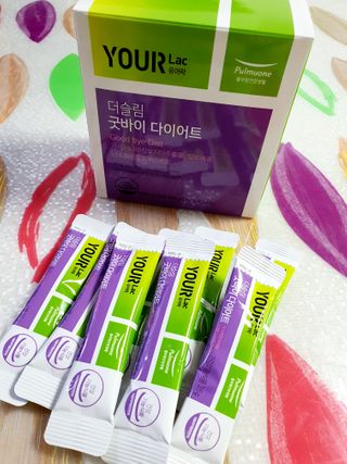 [풀무원건강생활]유어락 더슬림 굿바이 다이어트 — 5점을 준 리뷰어가 2021년 1월 올린 사용 사진