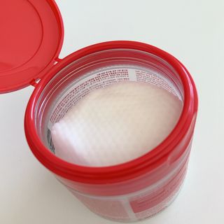 메디필 레드 락토 콜라겐 필링패드 — 5점을 준 리뷰어가 2021년 3월 올린 사용 사진