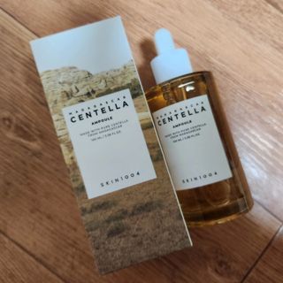 [스킨1004] 마다가스카르 센텔라 앰플 100ml — 5점을 준 리뷰어가 2024년 5월 올린 사용 사진