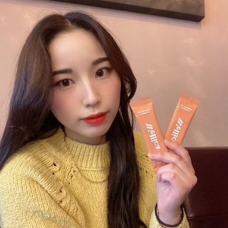 웰리카 다이어트 프로바이오틱스 — 5점을 준 리뷰어가 2021년 1월 올린 사용 사진