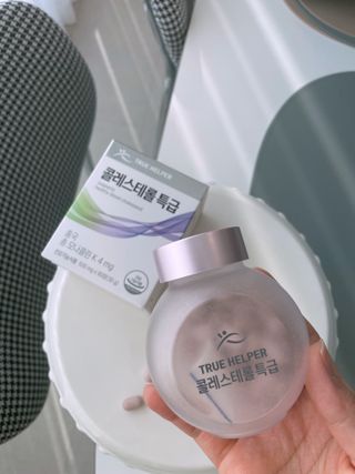 트루헬퍼 콜레스테롤 특급 낮추는 개선 영양제 1박스 2개월 — 5점을 준 리뷰어가 2023년 2월 올린 사용 사진