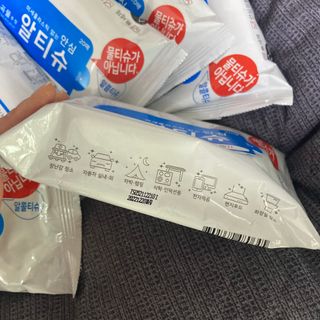 [엠메이데이] 안심 알티슈 20매 x 7 — 4점을 준 리뷰어가 2022년 1월 올린 사용 사진